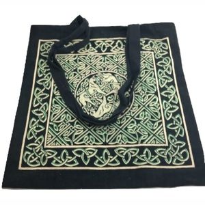India Tote Bag Shoulder Handbag Cotton Women